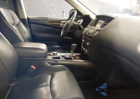 2015 Nissan Pathfinder Sl from USA, damaged, VIN 5N1AR2MM4FC715868